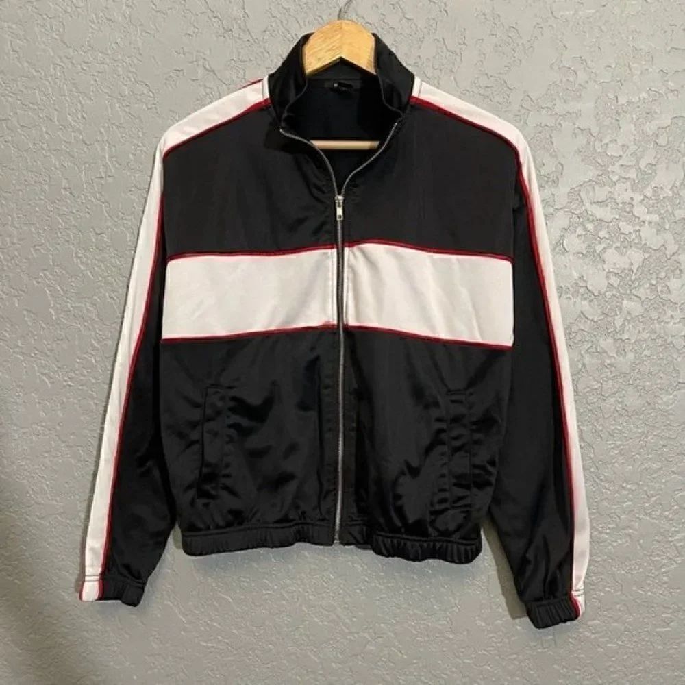 Forever 21 Track Jacket - Picture 1 of 14
